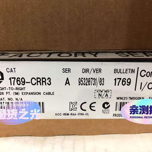 1769-CRR3 AB罗克韦尔PLC模块 工控自动化控制模块配件议价维修