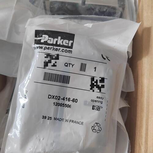 DX02-416-60 Parker派克气动元件 工业自动化配件议价维修