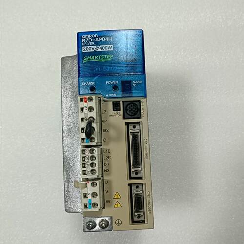 R7D-AP04H 伺服驱动器 200V 400W 工控自动化驱动装置议价维修