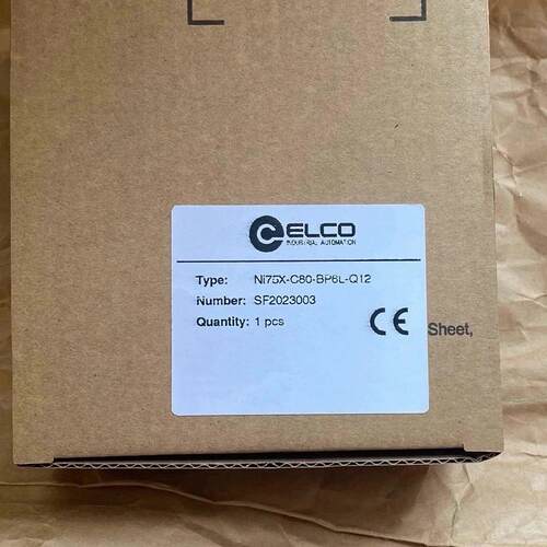 Ni75X-C80-BP6L-Q12 宜科ELCO方形传感器议价维修