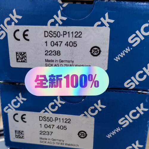 DS50-P1122 1047405 工控传感器 工业自动化控制配件议价维修