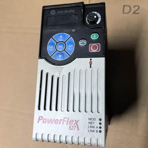 25B-A4P8N114 PF527 变频器 0.75kw 220v AB议价维修