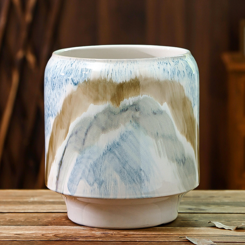 特大号花盆陶瓷桌面落地家用高级感绿植盆栽冬青龟背竹花卉专用盆,鲜花速递/花卉仿真/绿植园艺,花盆,淘宝优惠券,粉丝福利购,淘宝优惠卷