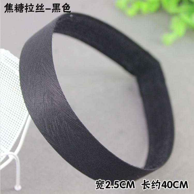 轻松搞定碎发神器条纹粘头发贴发带12.50元包邮