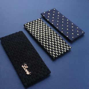 小短长方块简约时尚刘海贴魔法贴发贴粘头饰碎发发帖LOVE