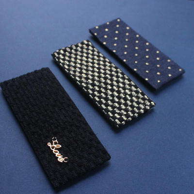 小短长方块简约时尚刘海贴