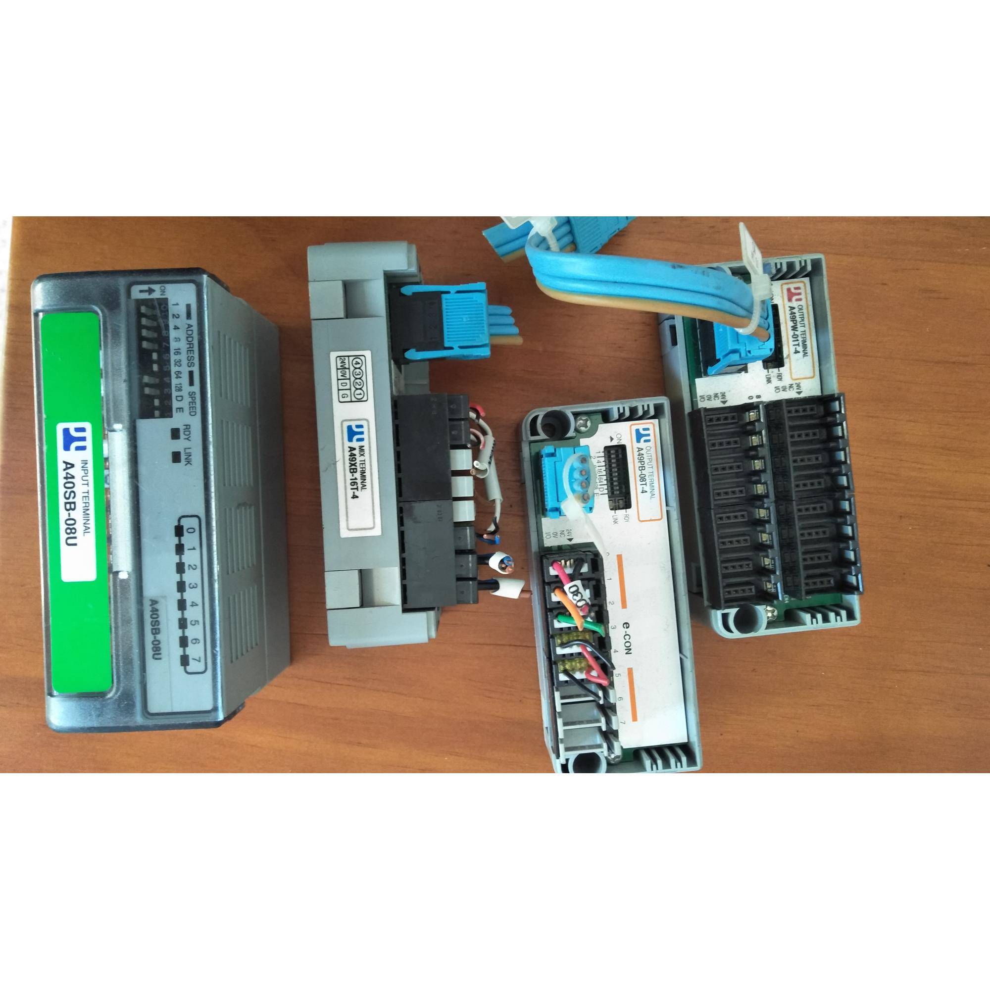 Anywire端子台 A49PW-01T-4 A49SW-01U-4 A49PB-08T-4 A49XB