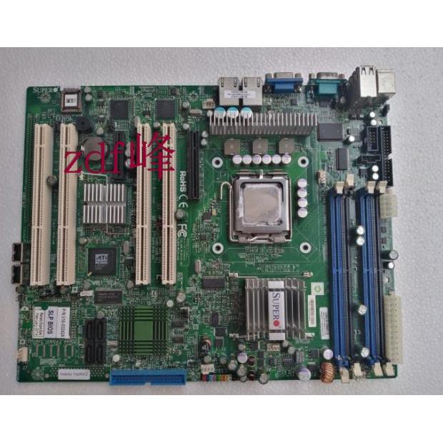 超微 PDSME+ 775针双千兆网卡服务器电脑主板S3000 PCI-X PDSME+