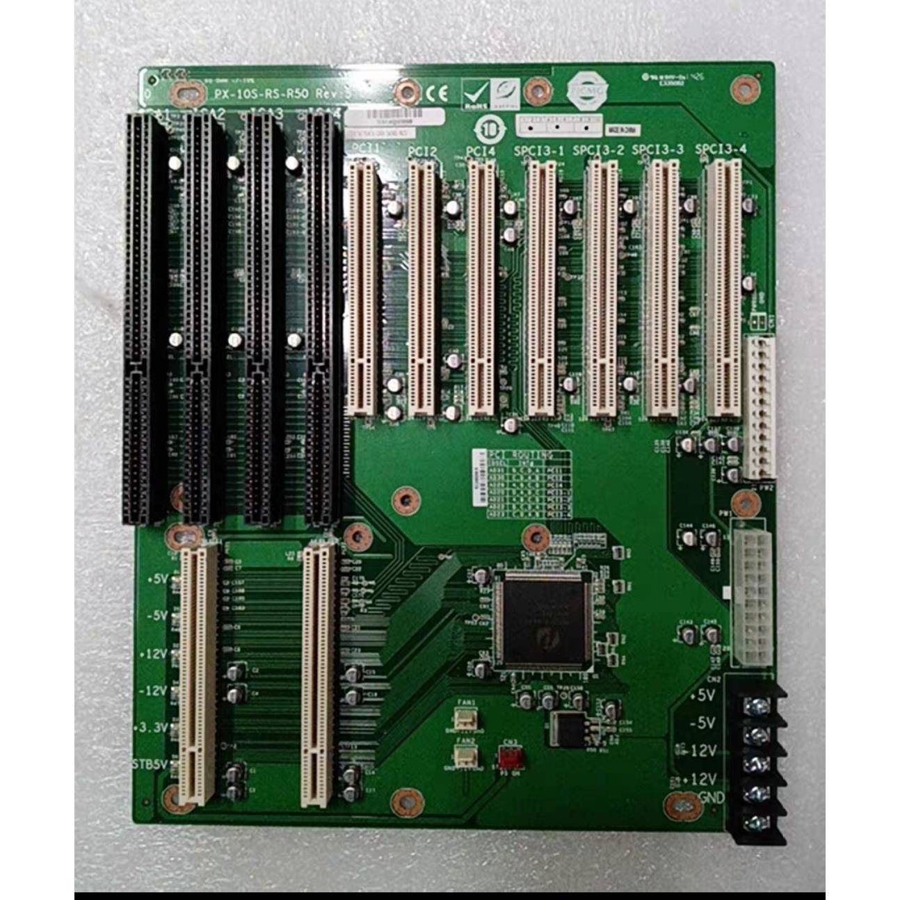 威达工控底板PX-10S-RS-R50 Rev:5.0 7个PCI槽4个ISA议价