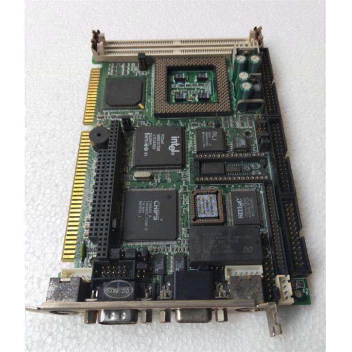 NEAT-575 REV:A2 586半长ISA 电脑工控机主板 包好 实物