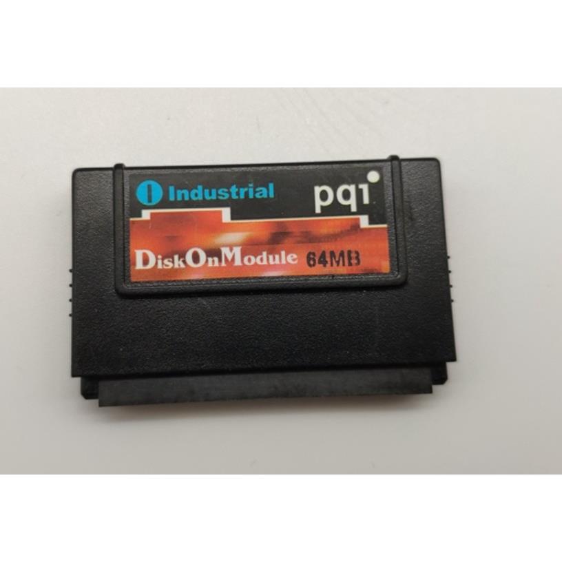 PQI 44 40PIN IDE 64M DOM 电子盘 DOS启动盘 DOS6.22 128M 256M