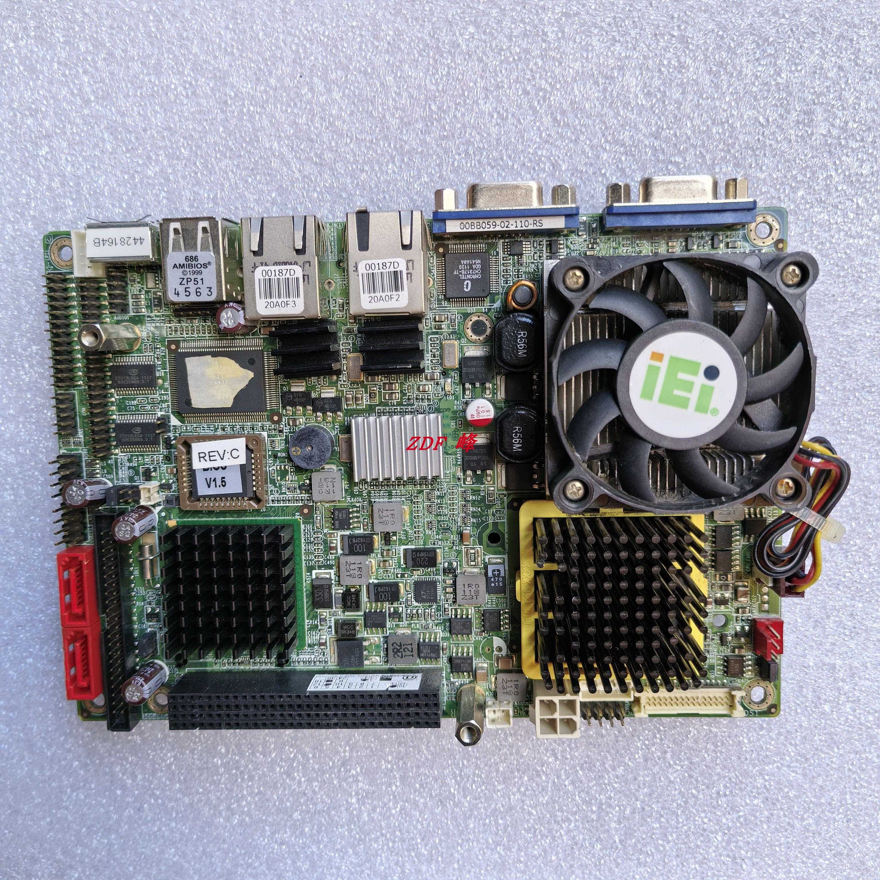 IEI威达 NANO-9453-R11-AN-NOCB-BULK 双网卡 3.5寸电脑工控主板