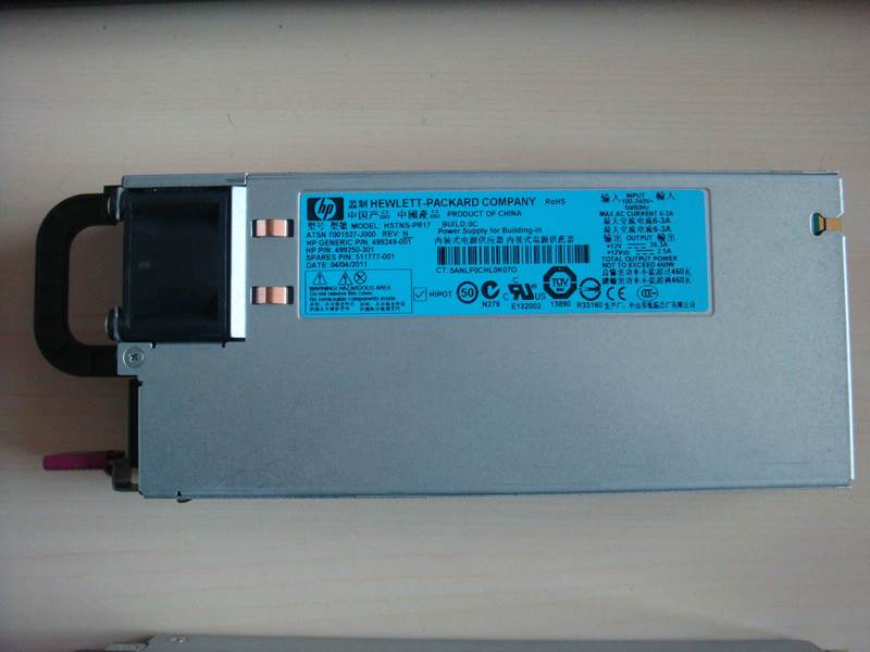 HP DL380G6 DL380G7 服务器电源 460W 499249-001 511777-001 电子元器件市场 其它元器件 原图主图