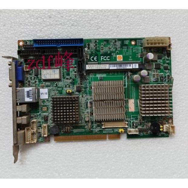 研华 PCI-7030VG PCI-7030G2 Rev.A1台式机工控主板支持网卡PCI