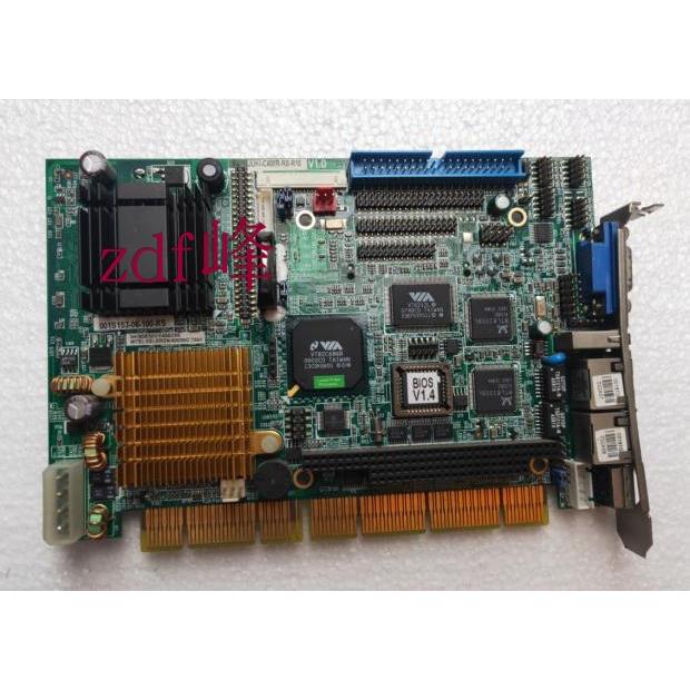 威达 JUKI-C400R-RS-R10 V1.0 ISA半长CPU卡 工控主板
