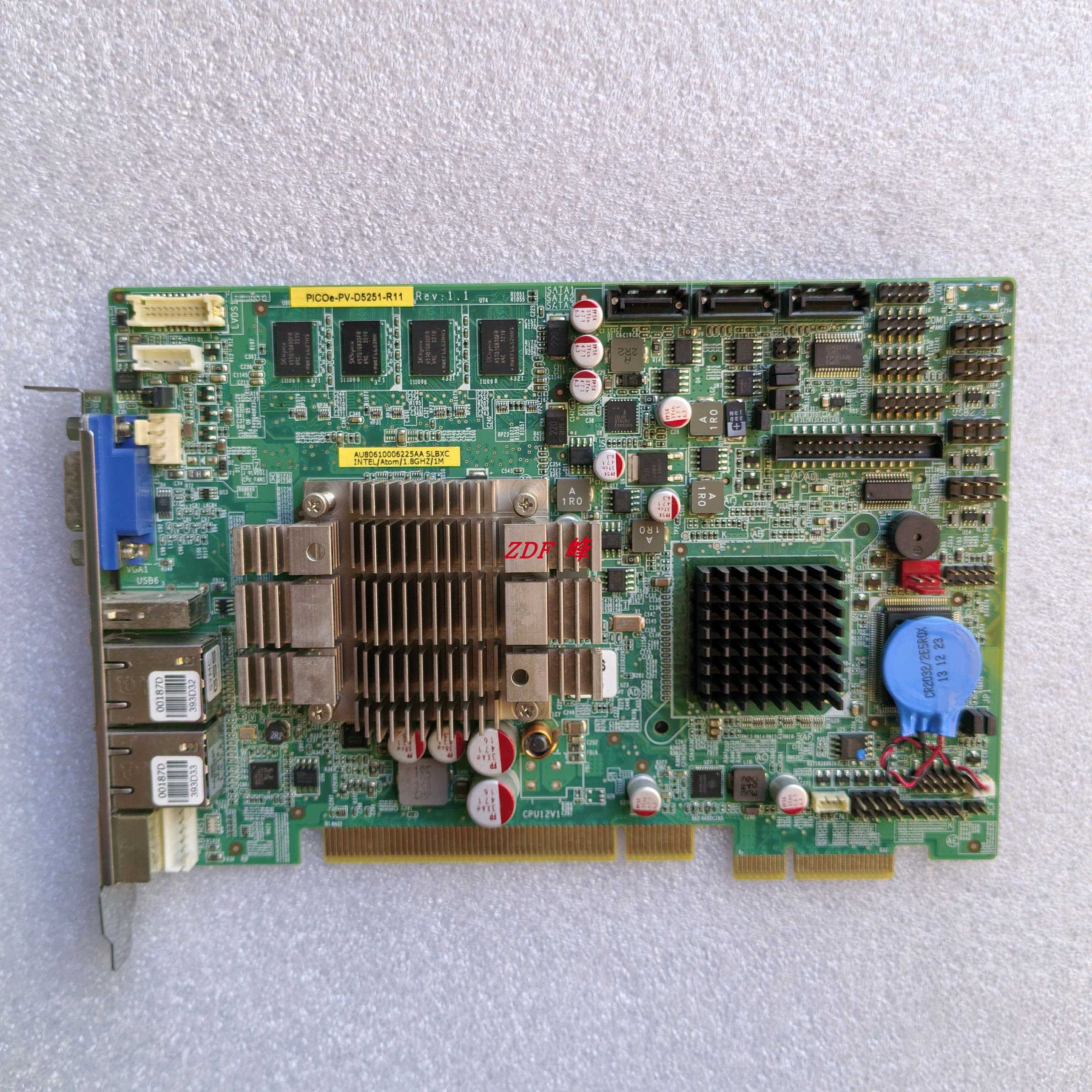 IEI威强PICOe-PV-D5251-R11 Rev：1.1双网口电脑主板