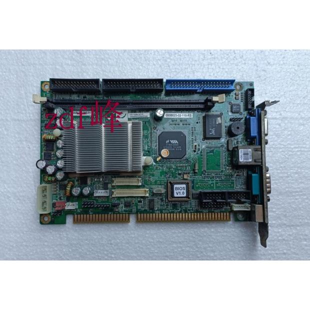 威强 IOWA-MARK-533-128MB-R11 Rev:1.1 ISA半长卡台式电脑工主板