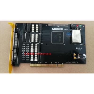 MACTECH PCI-321320 PCI-32I32O VER1.3 32路IO输入输出量卡