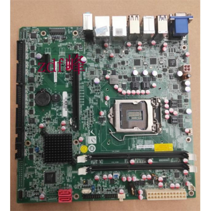 威强 IOBP/GDYT-IMB-H612B-R10 REV1.0 H61工控母板 双VGA口主板