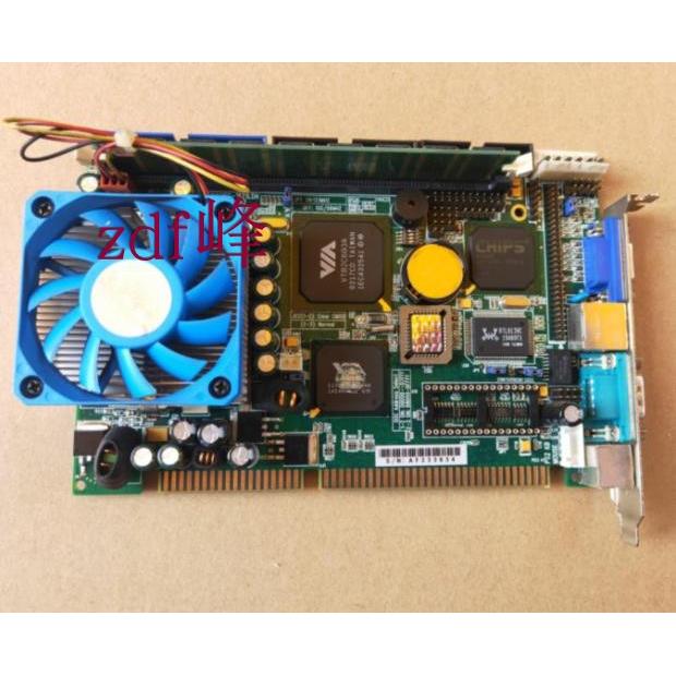 研祥 DIMM1HSC-1621LDN VER.A2 ISA工控半长电脑主板 现货