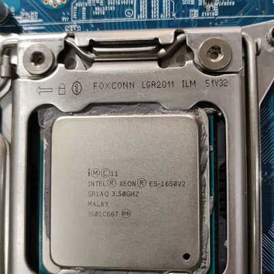 2011接口服务器CPU E5-1650V2 6/12  3