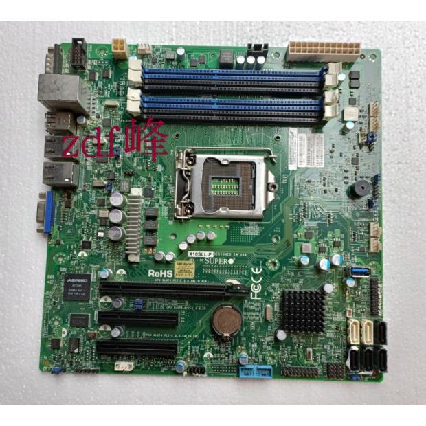 SUPERO超微 X10SLL-F 1150针单路服务器工业设备台式电脑主板现货