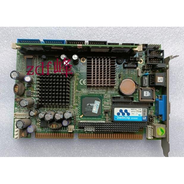 艾讯SBC82610 Rev A2-RC ISA半长卡台式电脑工控设备机主板