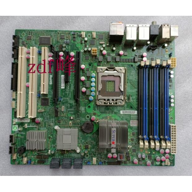 超微SUPERO X8SAX REV: 2.0 1366针X58台式工作站电脑主板 实价