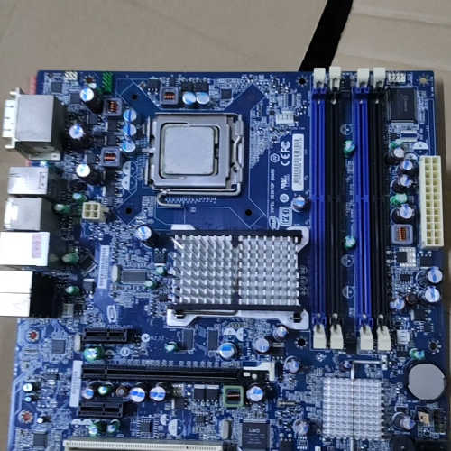 Intel/英特尔 DG45ID G45主板 775针 带1