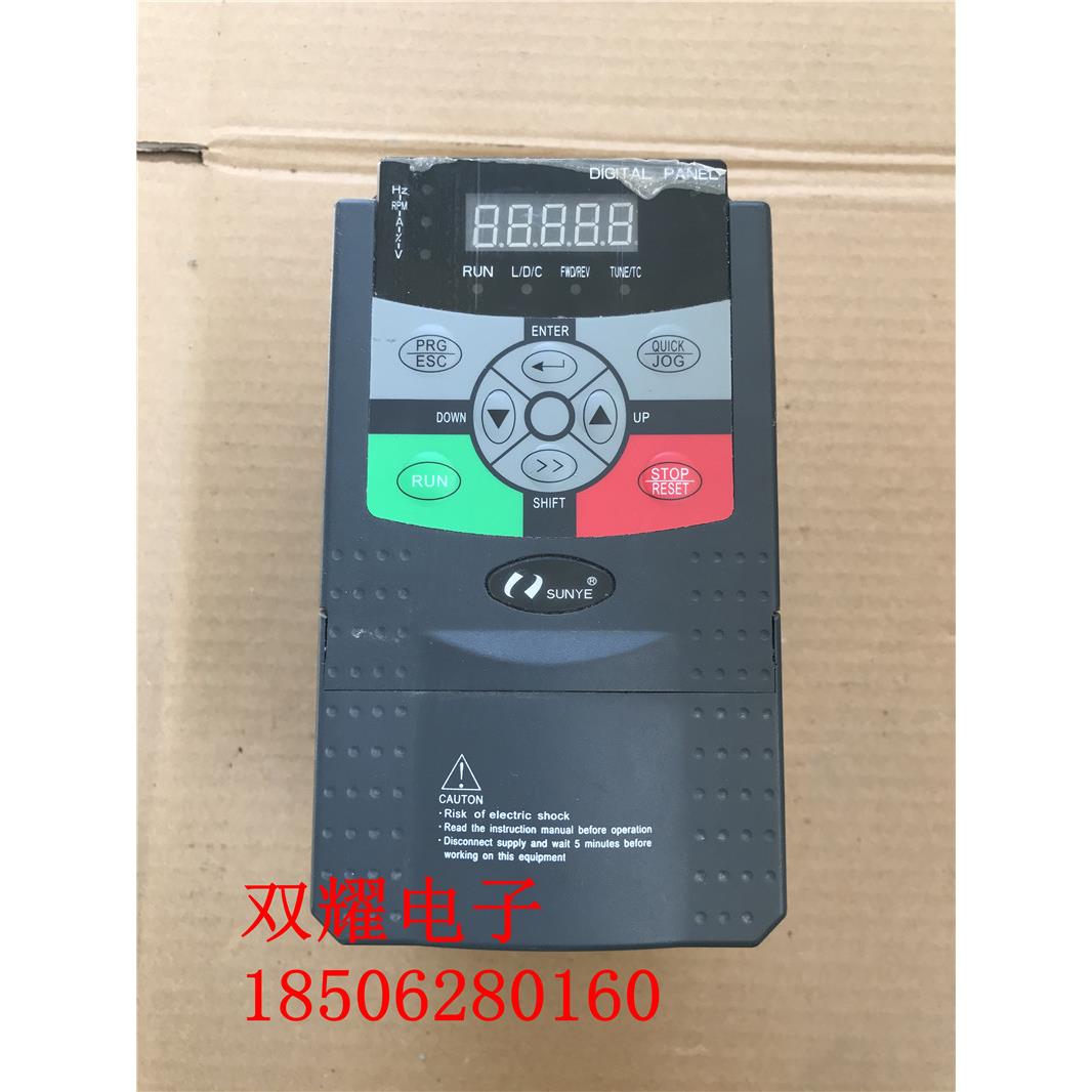 二手拆机变频器 CM510-A4T1R5GB 1.5KW 380V 现货质量保证实物照