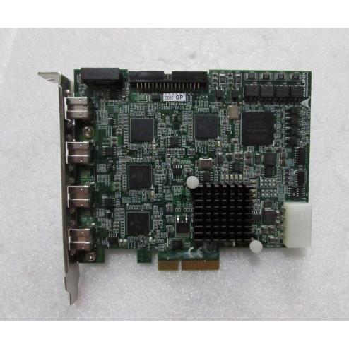 ADLINK/凌华 PCIe-FIW64 4/2通道 IEEE 1394B 图像采集卡 3.2Gb/s