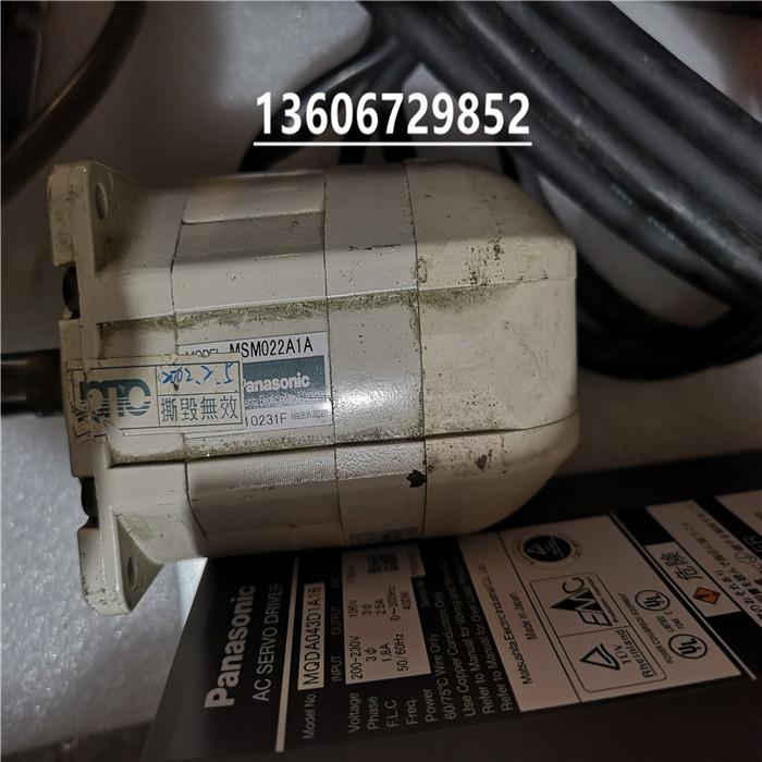 拆机松下伺服马达MSM022A1A 质量保证