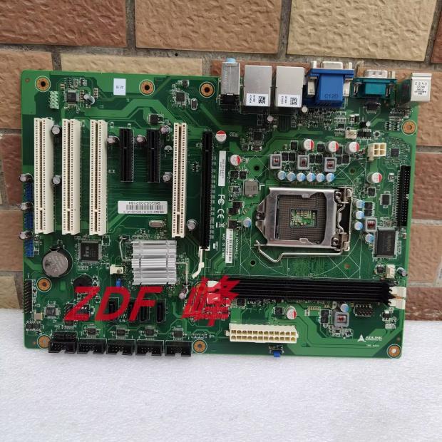凌华 IMB-M40H IH61-AA4 工控电脑主板1155针6个COM口 保修3个月