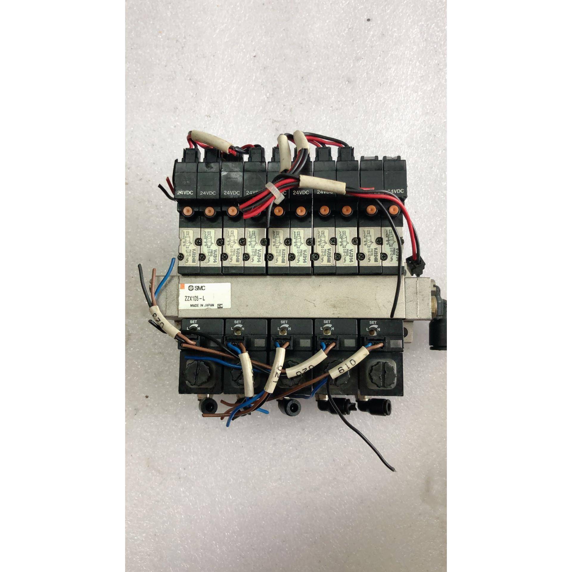 原装拆机 SMC ZZX105-L , VJ314 , VJ324M 实物拍摄 现货