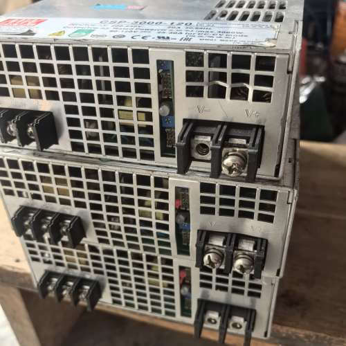 原装明纬开关电源CSP-3000-120   90---12