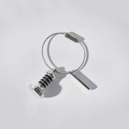 KEES咖啡机出品 KEES周边 迷你压粉锤钥匙扣纪念挂件