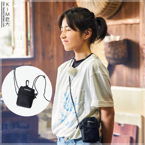 遛娃小包张子枫同款包包挂腰手机包轻便2025小包包男女迷你斜挎包