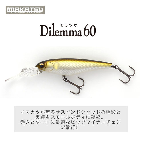IMAKATSUDILEMMA60SUPERSTEEP