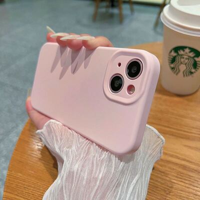 亲肤手感液态防摔硅胶壳