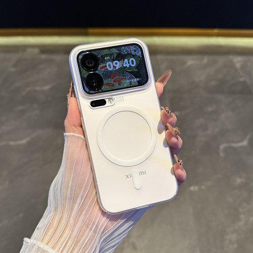 冰雾磨砂防指纹保护壳