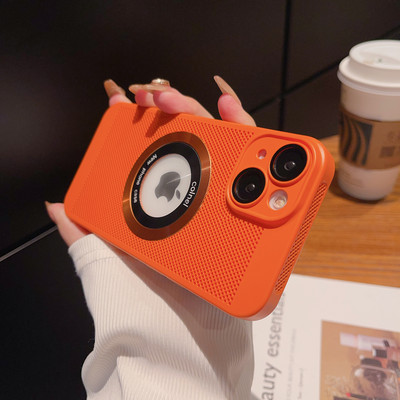 新款个性磁吸漏标散热透气壳