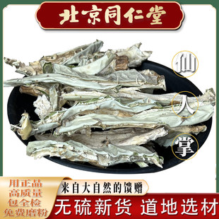 中药材仙人掌干新鲜食用乾货泡茶500g十年药用老片仙人掌粉饲料