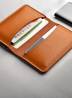 名片夹男女士商务随身轻薄银行卡套行驶证驾驶证件套卡包钱包收纳