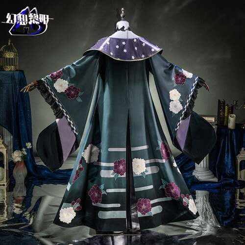 明日方舟忍冬失焦cos服游戏二次元cosplay服饰套装