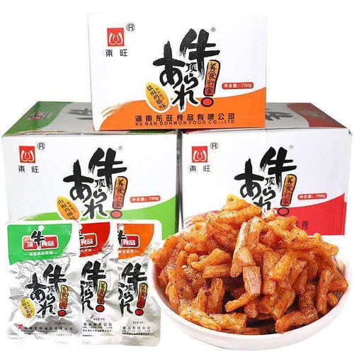 东旺顶牛素牛筋湖南特产