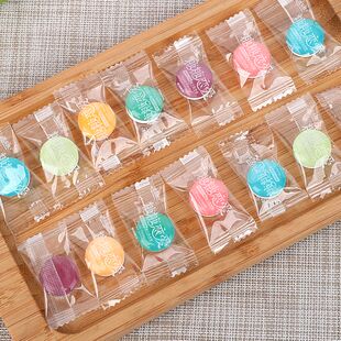 欢乐猴糖糖恋爱糖果味糖糖分享双色双味什锦糖前台招待糖果批发品
