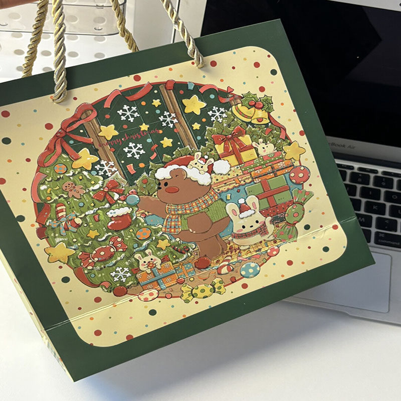 正品雪花酥蔓越莓味牛扎糖牛奶抹茶味糕点饼干休闲零食小熊铁盒装