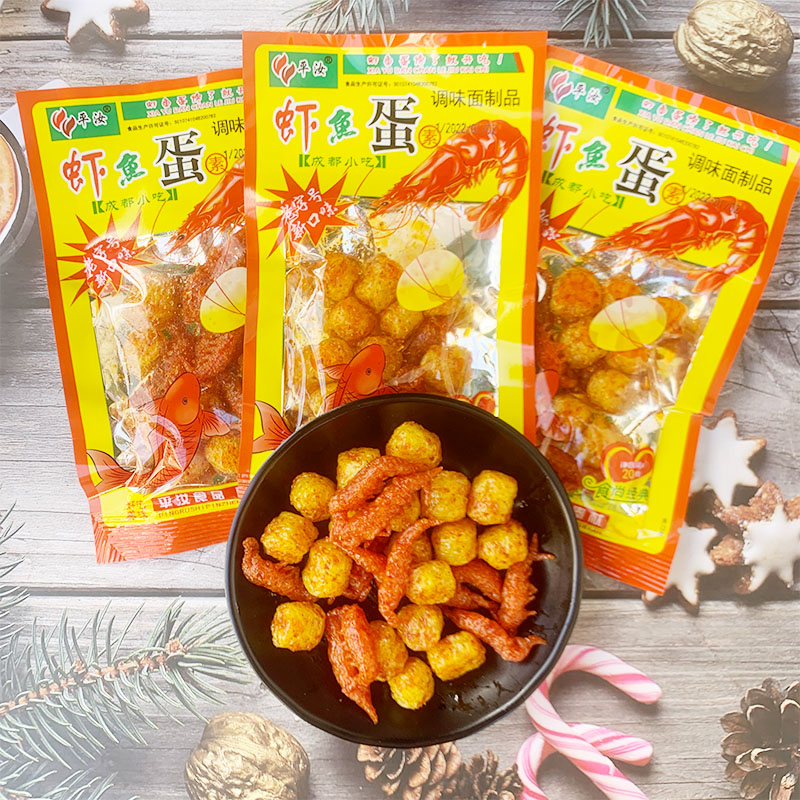 麻辣风味，劲道口感