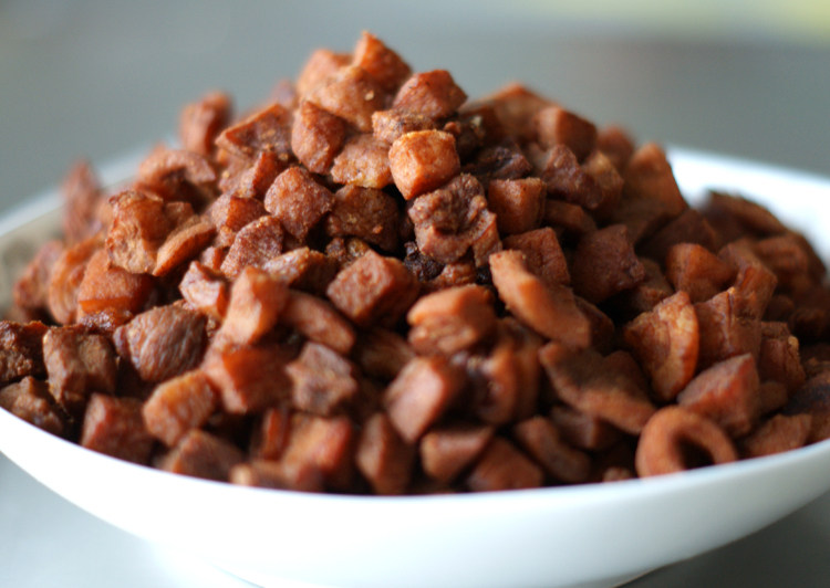 贵州特产脆哨 特色零食小吃软哨 土猪肉脆哨香酥脆肉脯臊子500gy.