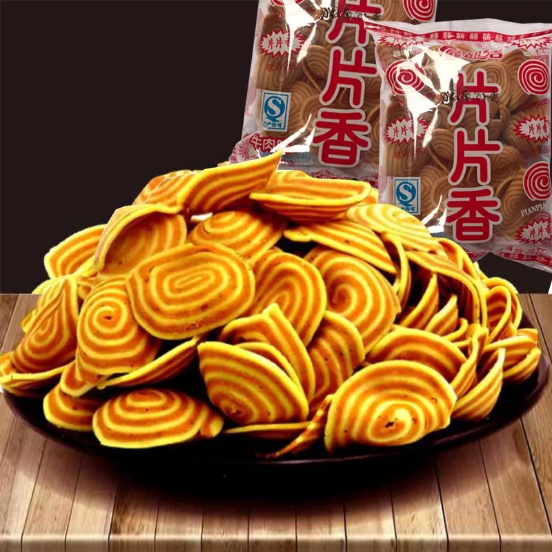 超信片片脆猫耳朵薄脆怀旧小零食